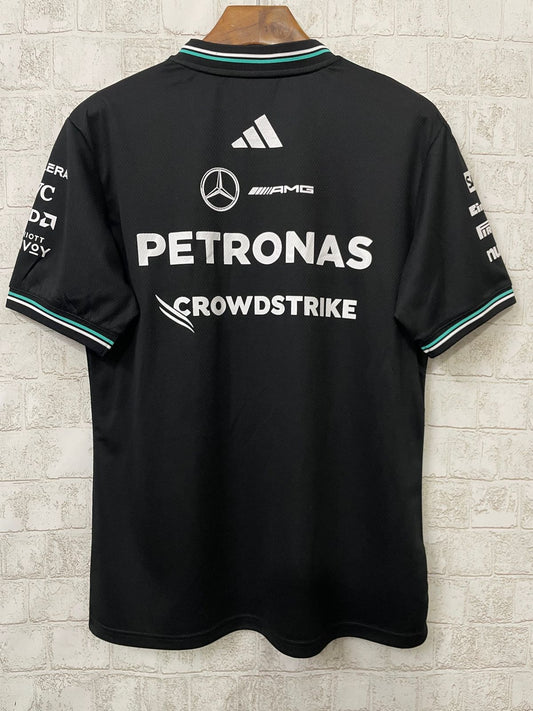 Mercedes - AMG Petronas Formula One team driver jersey White Replica