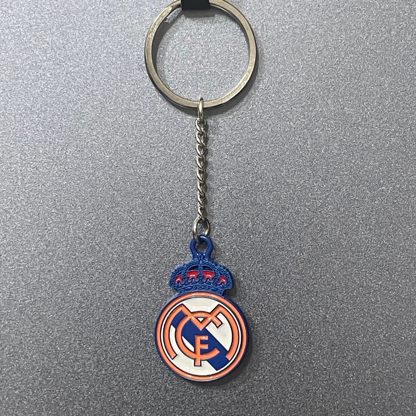 Real Madrid Key Chain