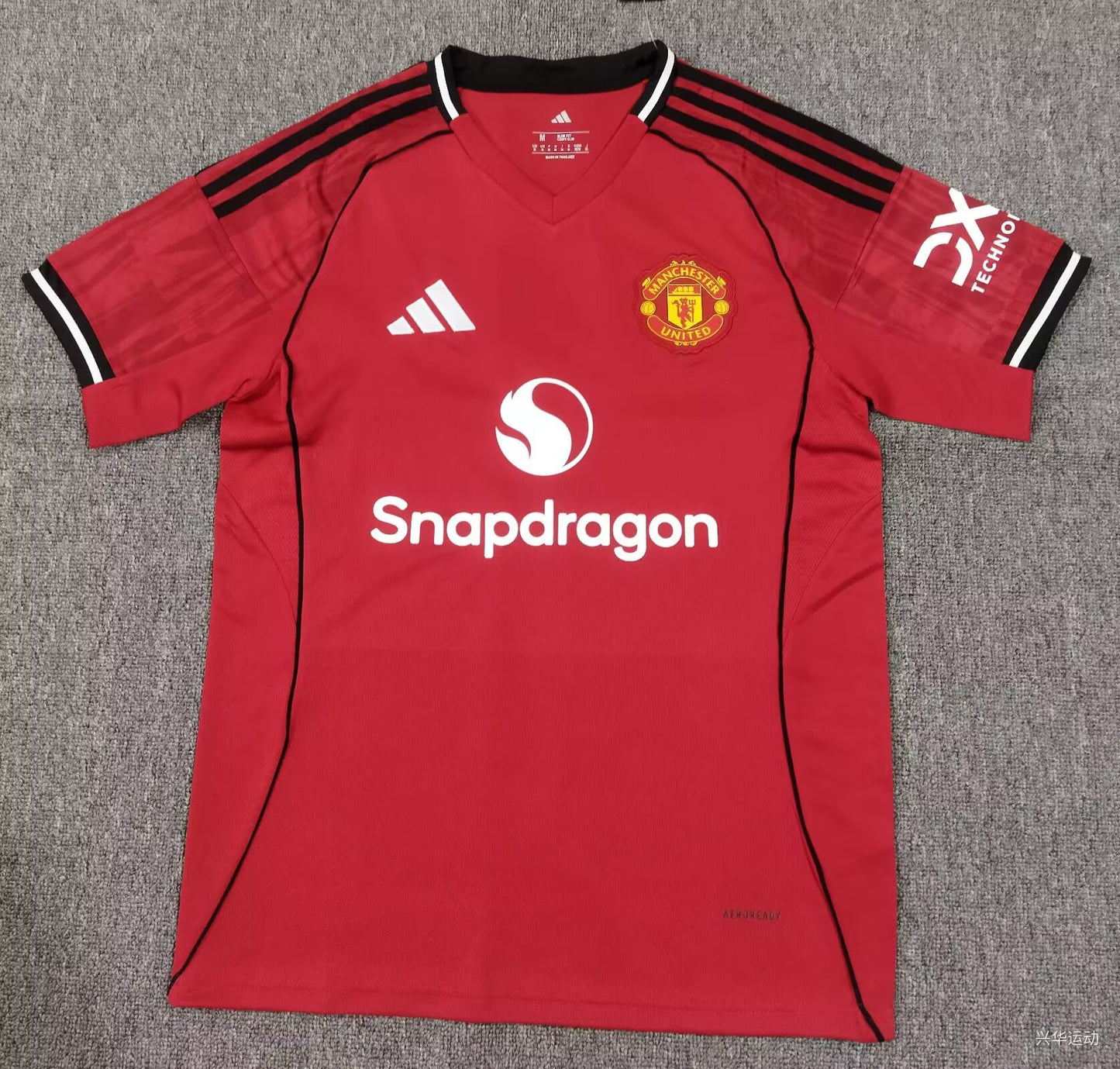 Manchester United 25/26 Home jersey Replica