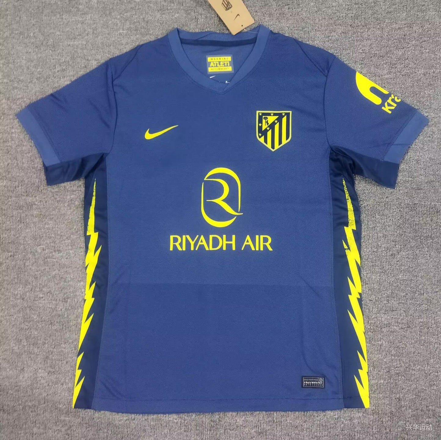 Atlético Madrid 25/26 Away jersey Replica