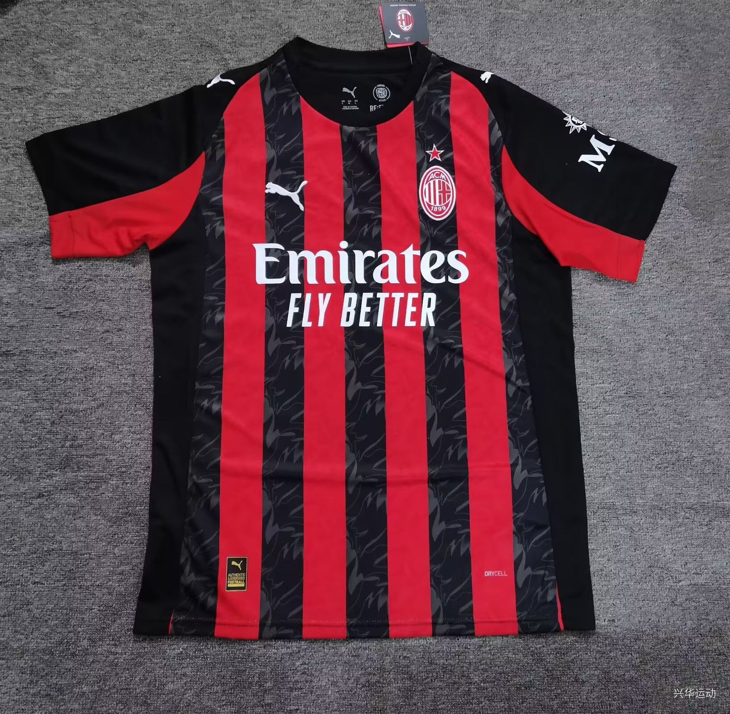 AC Mlian 25/26 Home jersey Replica