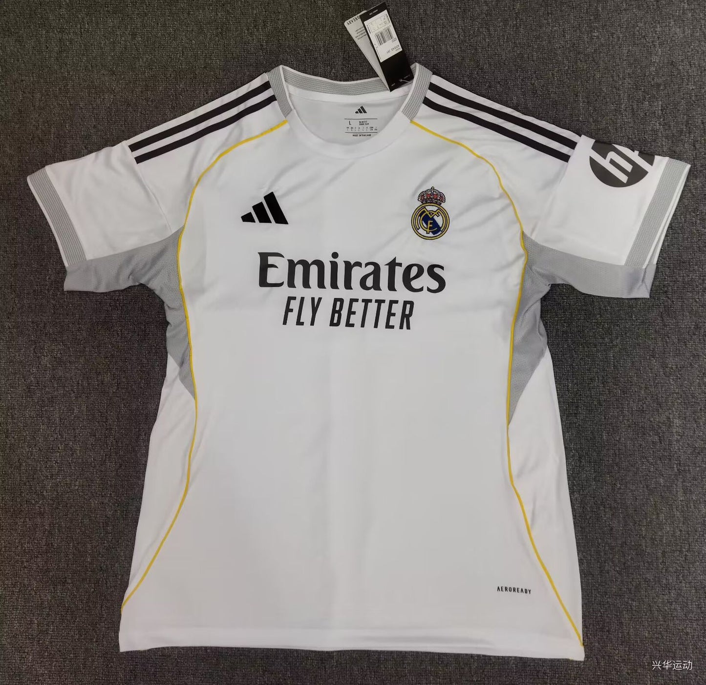 Real Madrid 25/26 Home jersey Replica