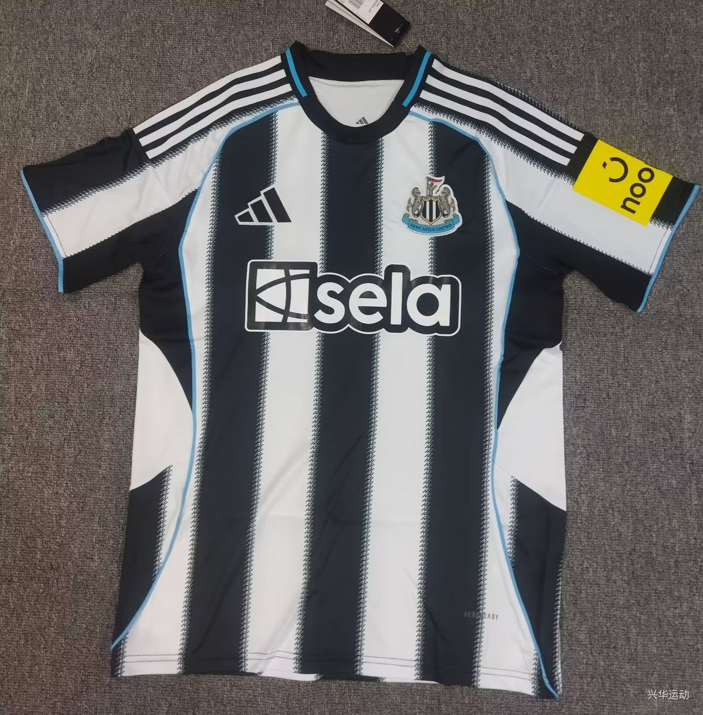 Newcastle United FC 25/26 Home jersey Replica