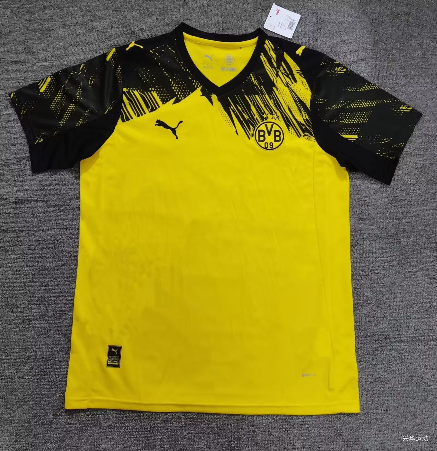 Borussia Dortmund 25/26 Home jersey Replica