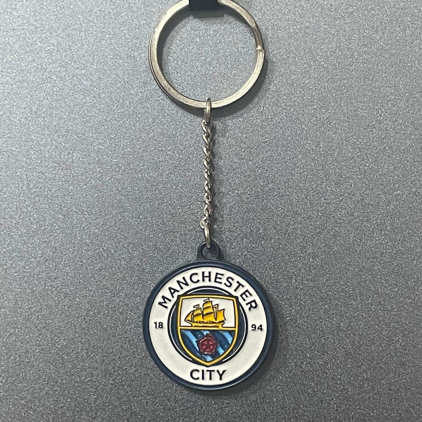 Manchester City FC Key Chain